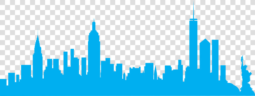 Transparent Manhattan Skyline Clipart   New York City Transparent  HD Png DownloadTransparent PNG