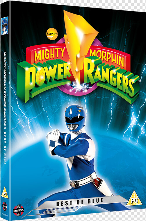 Mighty Morphin Power Rangers   Mighty Morphin Power Rangers Best Of Blue  HD Png DownloadTransparent PNG