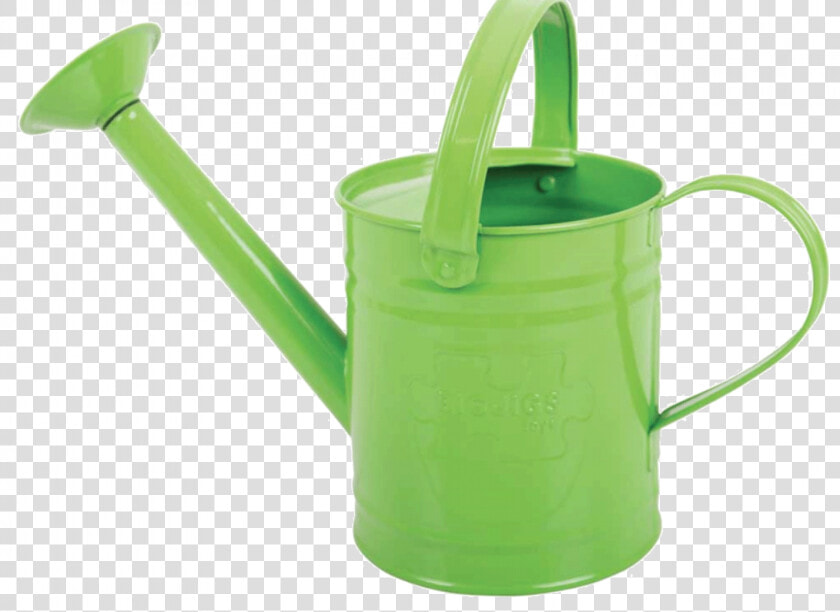 Green Metal Watering Can 3yrs   Green Watering Can  HD Png DownloadTransparent PNG