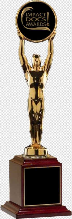 Clip Art Trof U Transparente Download   Estatuilla Oscar Vector Transparente  HD Png DownloadTransparent PNG