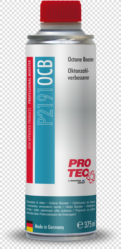 Pt P2191 Octanebooster 375ml Pic 1   Pro Tec 1931  HD Png DownloadTransparent PNG