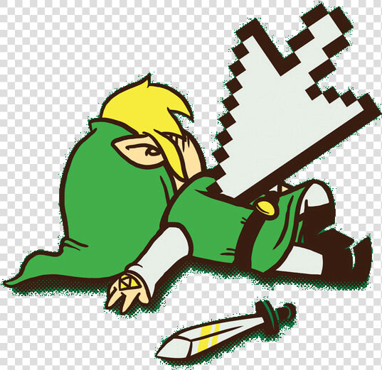 Dead link   Legend Of Zelda Link Funny  HD Png DownloadTransparent PNG