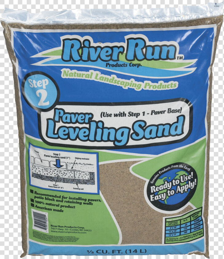 Step 2 Paver Leveling Sand   Grass  HD Png DownloadTransparent PNG