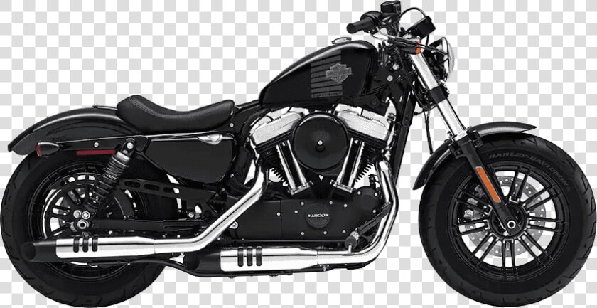 Harley Davidson 48 Rent A Bike Goa   Harley Davidson Forty Eight 2018 Black  HD Png DownloadTransparent PNG