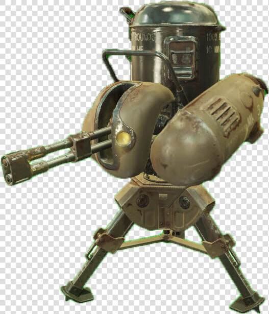 Automated Turret Fallout 4  HD Png DownloadTransparent PNG