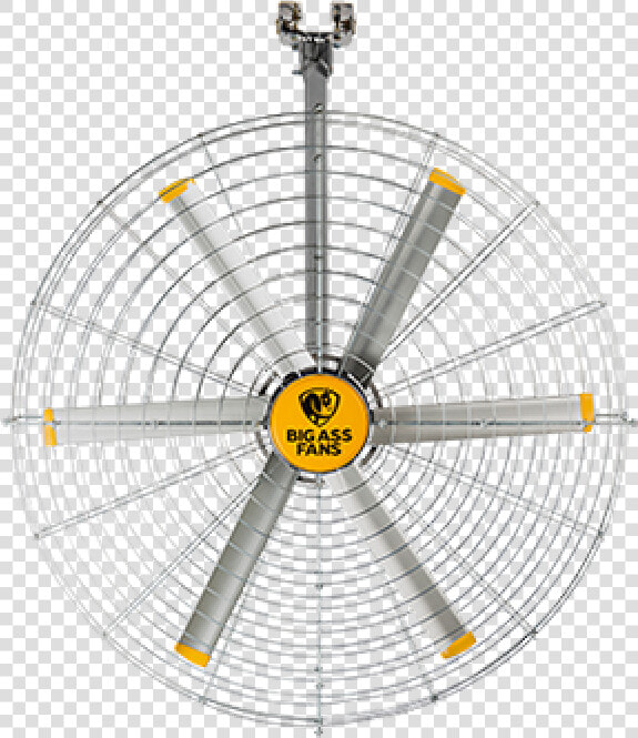 Big Ass Fans Pivot   Electric Fan  HD Png DownloadTransparent PNG