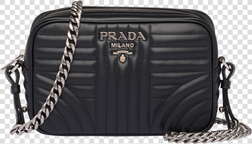 Prada Diagramme Leather Cross body Bag   Cross Bag Prada Milano  HD Png DownloadTransparent PNG