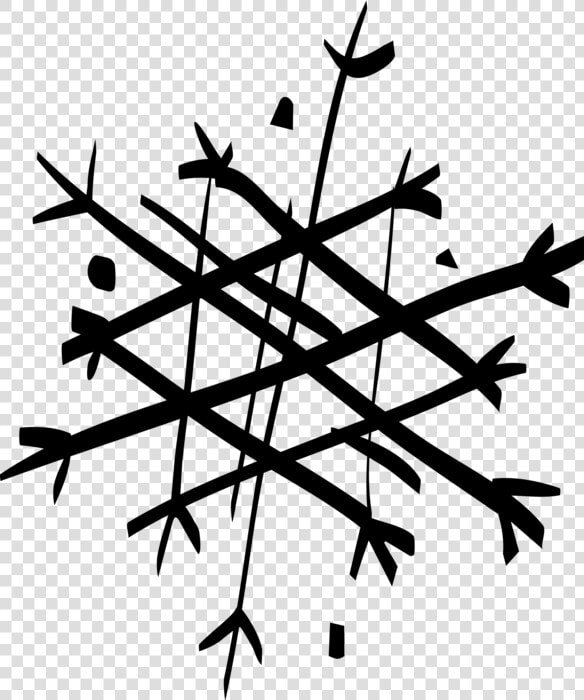 Vector Illustration Of Snowflake Snow Ice Crystal   Illustration  HD Png DownloadTransparent PNG