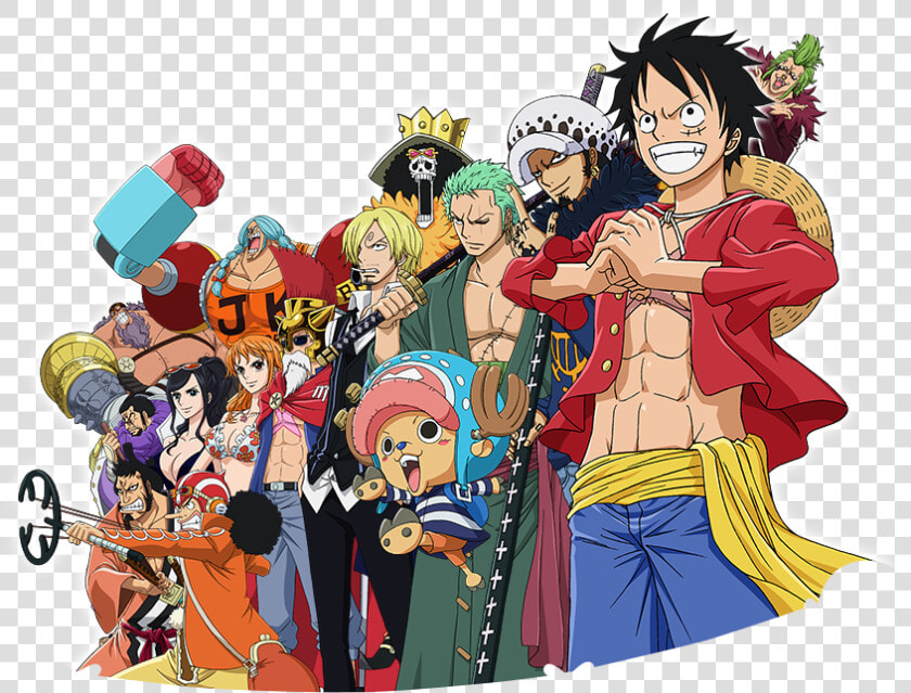 One Piece Eiichiro Oda Art  HD Png DownloadTransparent PNG