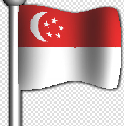 Singapore Flag Clipart Mountain   Flag  HD Png DownloadTransparent PNG