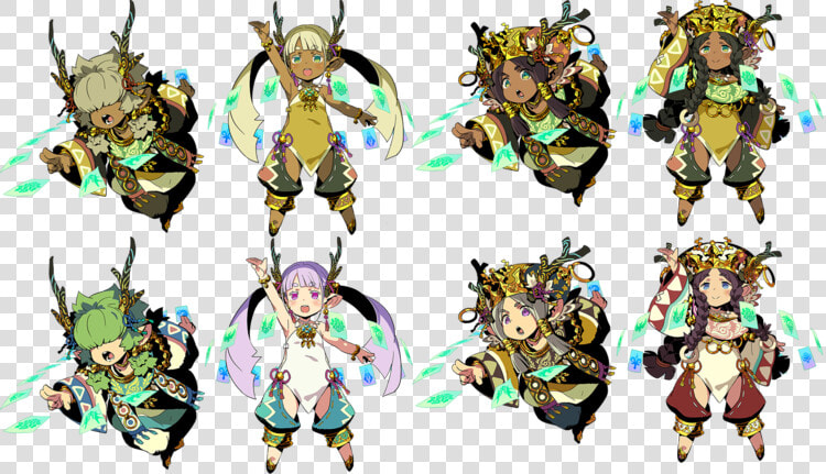 Etrian Odyssey 5 Shaman  HD Png DownloadTransparent PNG