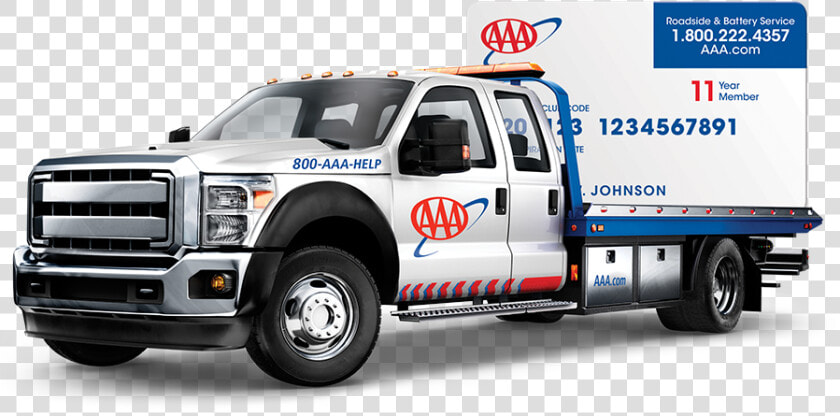 Aaa Roadside Assistance Tow Truck  HD Png DownloadTransparent PNG