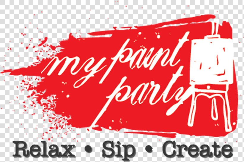 Mypaintparty Logo web2   Graphic Design  HD Png DownloadTransparent PNG