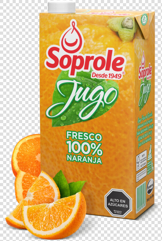 Transparent Jugos Png   Jugo Soprole Naranja 200 G  Png DownloadTransparent PNG