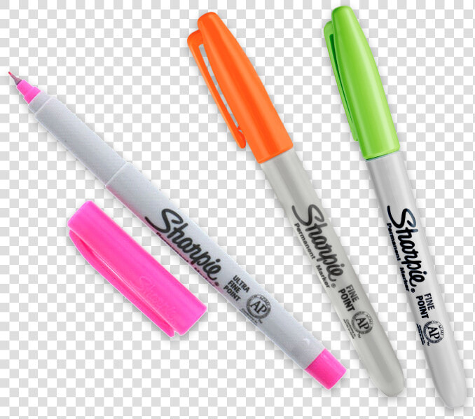 Sharpie Permanent Markers   Sharpie  HD Png DownloadTransparent PNG