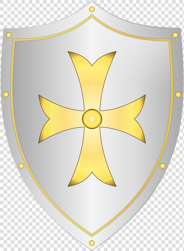 Shield symmetry symbol   Knights Shields Clipart  HD Png DownloadTransparent PNG