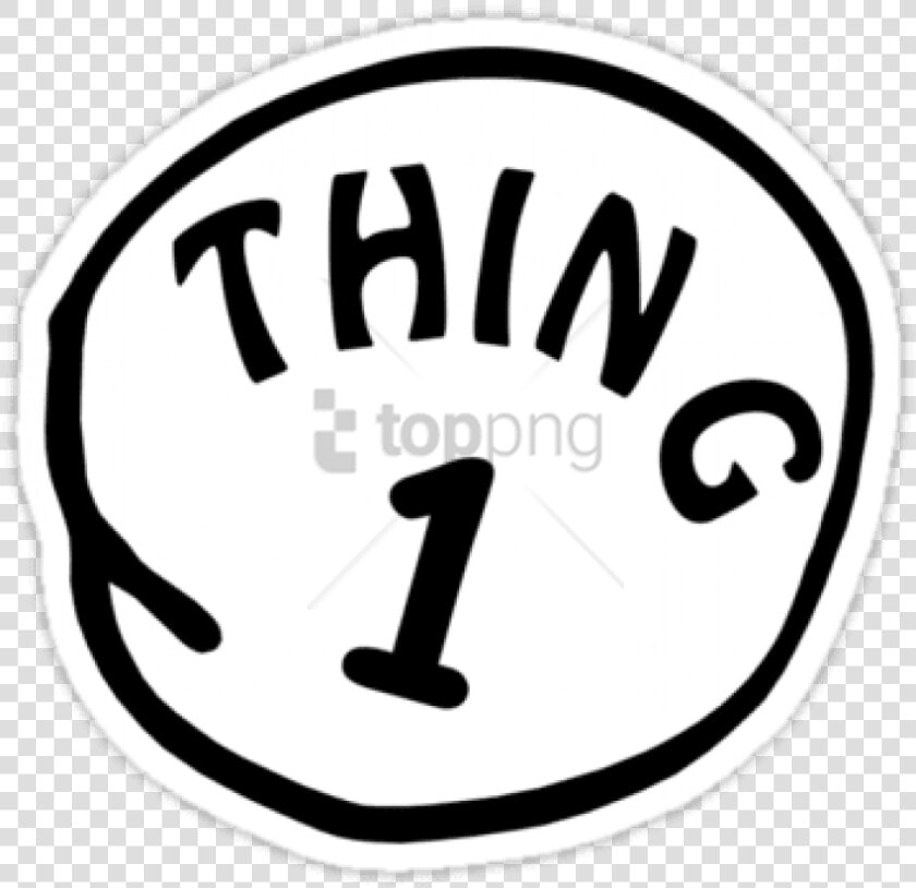 Thing 1 Logo Png   Thing 1 Thing 2 Logo Png  Transparent PngTransparent PNG