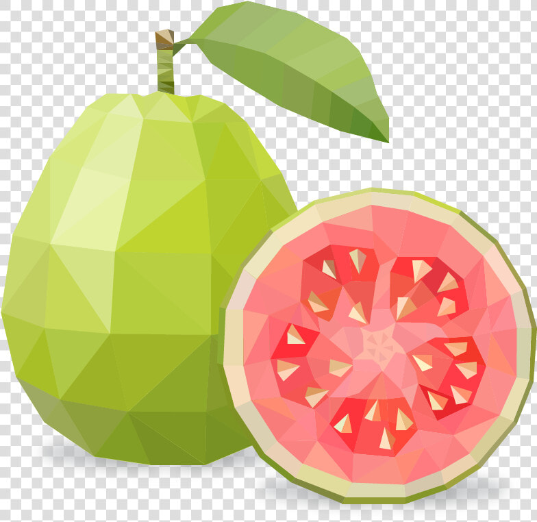 Transparent Guava Clipart   Guava Png Cartoon  Png DownloadTransparent PNG