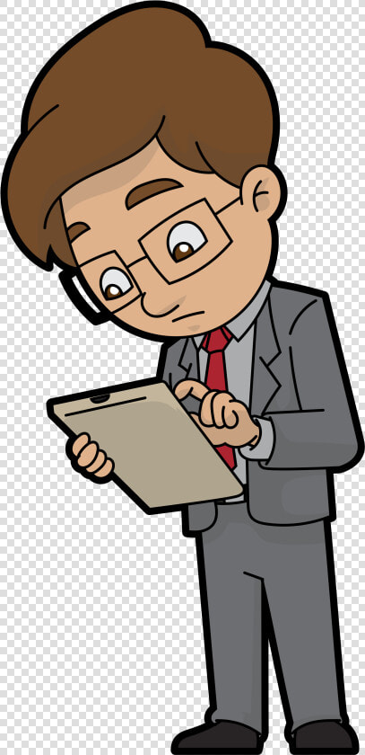 Clipart Library Library File A Curious Cartoon   Transparent Cartoon Businessman Man Png  Png DownloadTransparent PNG