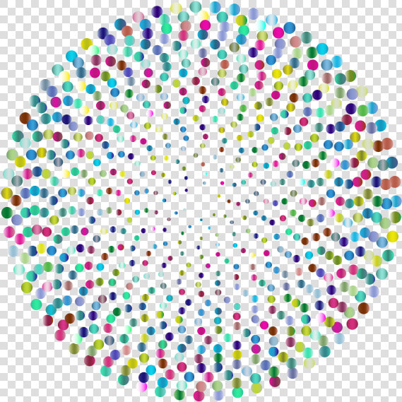 Prismatic Abstract Circles Design  HD Png DownloadTransparent PNG