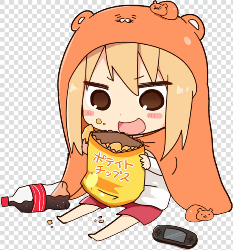 Umaru Chan   Png Download   Himouto Umaru Chan Stickers  Transparent PngTransparent PNG