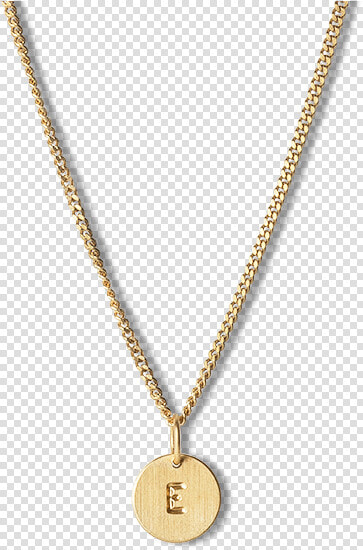 Combination Of A Curb Chain And 1 Lovetag Title Combination   Necklace  HD Png DownloadTransparent PNG