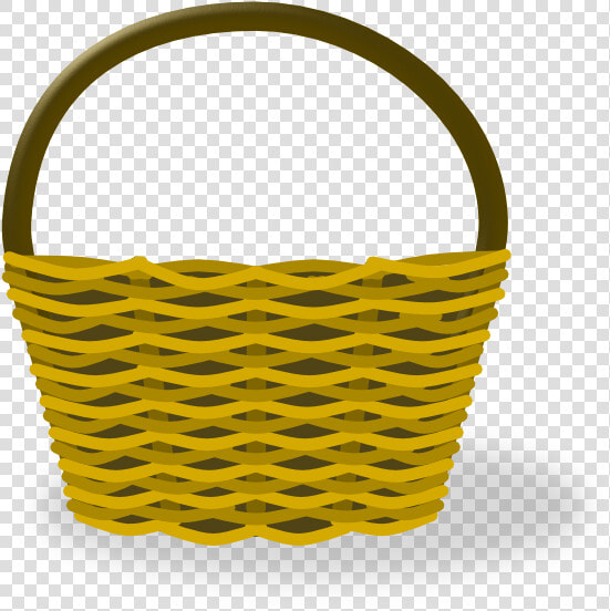 Empty   Apple   Basket   Clipart   Hot Air Balloon Basket Cartoon  HD Png DownloadTransparent PNG