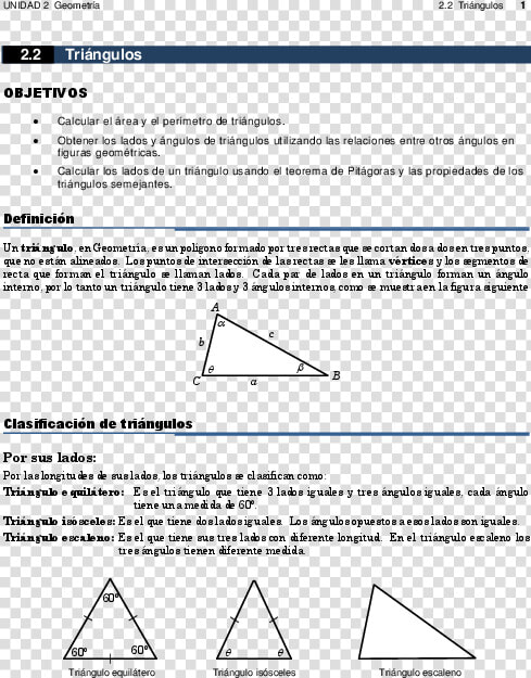 Ensayo De Las Clasificacion De Los Triangulos  HD Png DownloadTransparent PNG