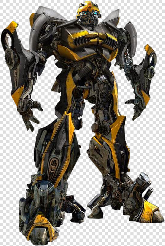 Bumblebee By Barricade24   Transformers 4 Bumblebee Robot  HD Png DownloadTransparent PNG