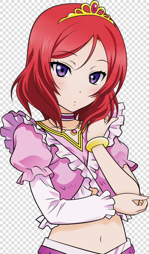 Pile Maki Nishikino   Maki Nishikino Scarlet Princess  HD Png DownloadTransparent PNG