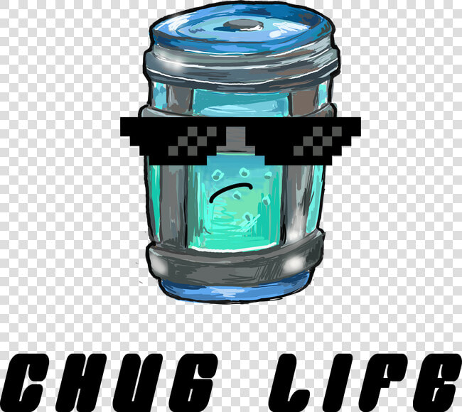 Transparent Fortnite Chug Jug Png   Water Bottle  Png DownloadTransparent PNG