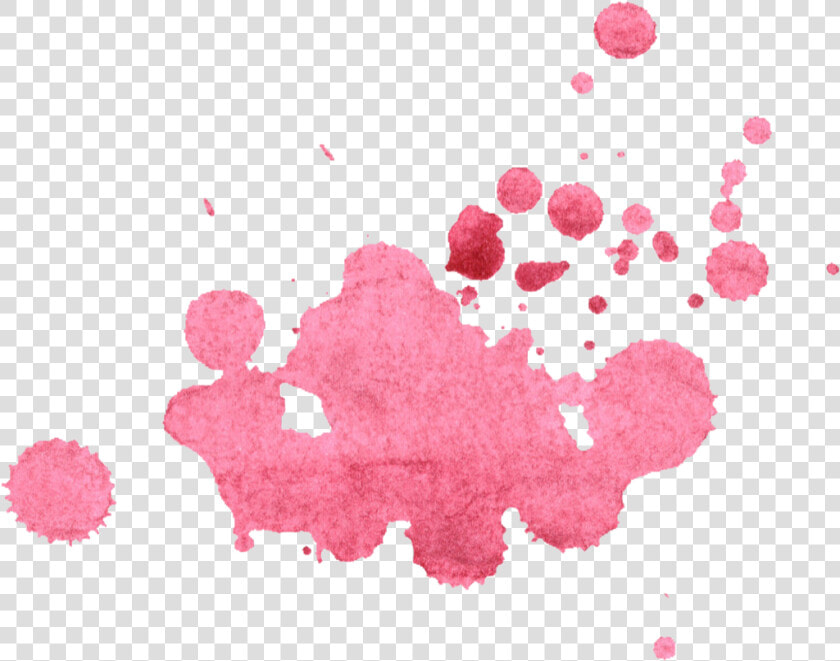  pink  splash  paint  tumblr  edit  png  pngedit   Pink Watercolour Splash Transparent Background  Png DownloadTransparent PNG