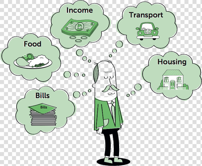 Budgeting Money Cartoon  HD Png DownloadTransparent PNG