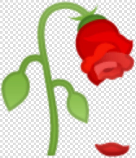  rose  roses  rose Emoji  fallenrose  deadrose   Dead Rose Clipart  HD Png DownloadTransparent PNG