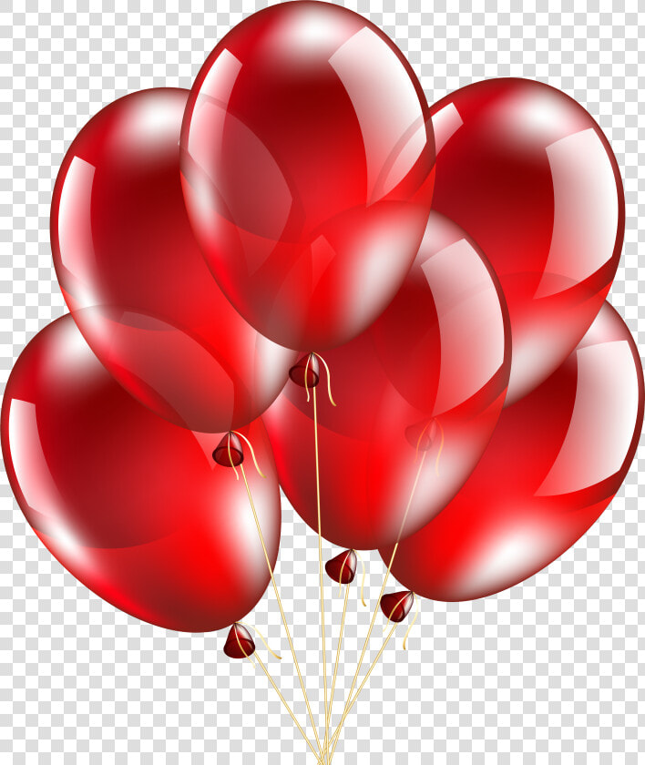 Red Balloons Transparent Png Clip Art Image   Red Balloons Clip Art  Png DownloadTransparent PNG