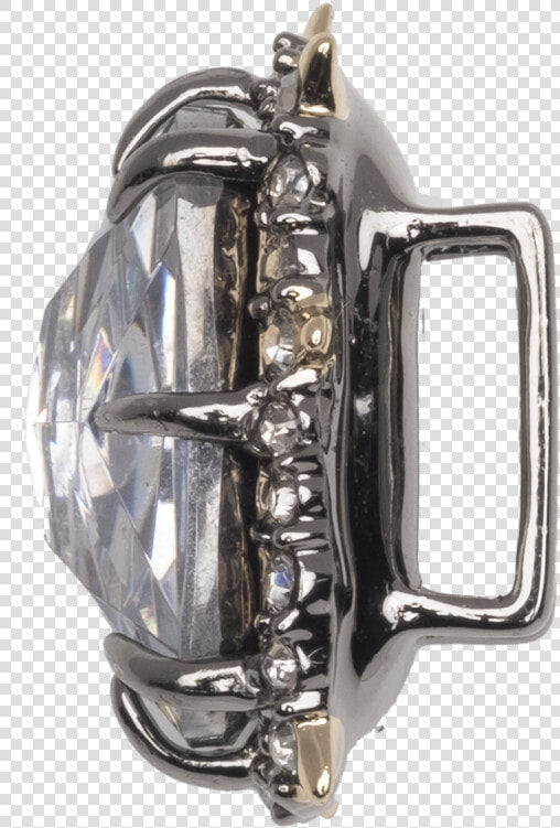 Cubic Zirconia Stone Slide   Engagement Ring  HD Png DownloadTransparent PNG