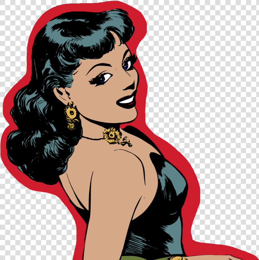  ftestickers  woman  comic  comics  popart  portrait   Retro Pop Art Posters Woman  HD Png DownloadTransparent PNG