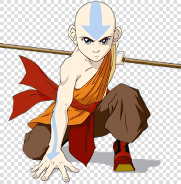 Transparent Aang Png   Avatar Aang  Png DownloadTransparent PNG