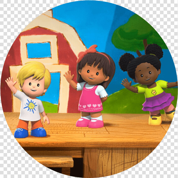 Little People Toddler Toys  Games  amp  Playsets   Cartoon  HD Png DownloadTransparent PNG