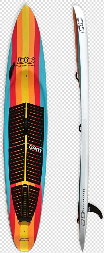 Rainbow Paddleboard   Surfboard  HD Png DownloadTransparent PNG