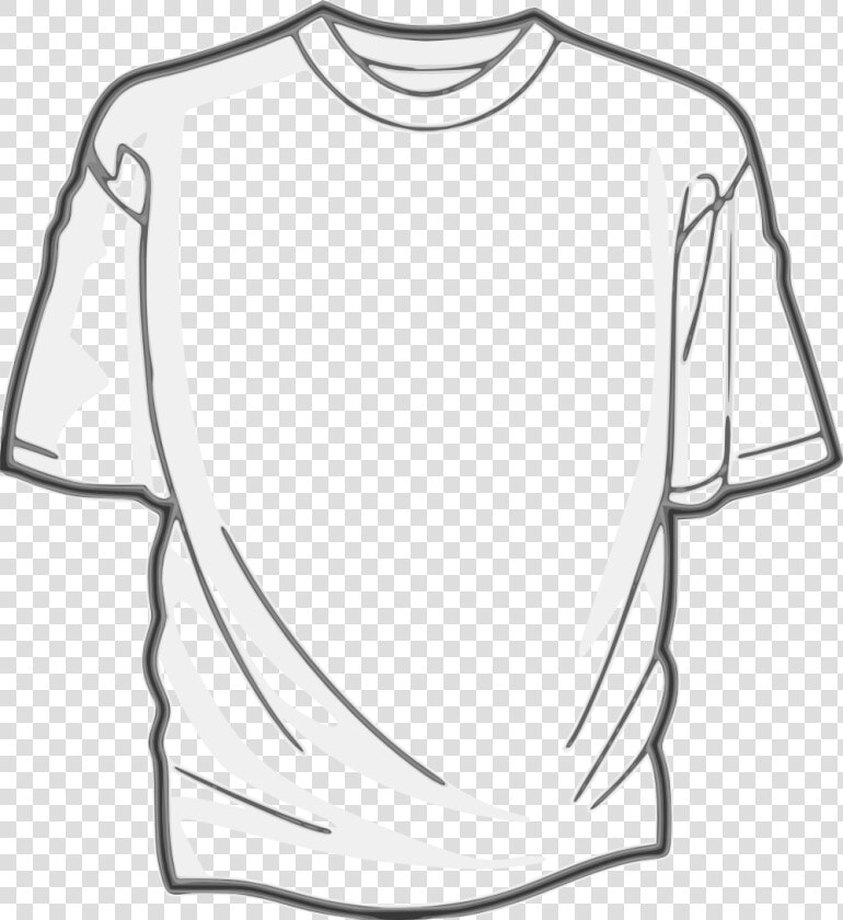 White T shirt Png Image   Transparent Background T Shirt Clip Art  Png DownloadTransparent PNG