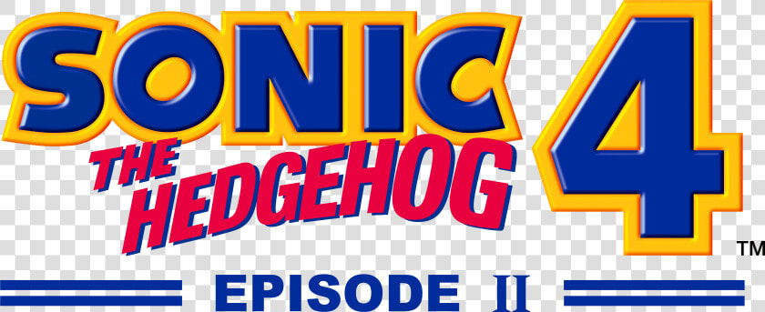 Sonic The Hedgehog   Sonic 4 Episode 2 Logo  HD Png DownloadTransparent PNG