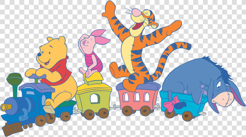 Eeyore On A Train  HD Png DownloadTransparent PNG