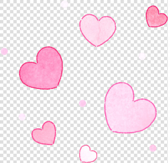  love  heart  glitter  blingbling  bubble  handpainted   Cute Bubble Heart Pmg  HD Png DownloadTransparent PNG