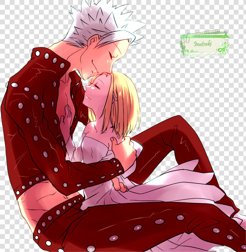 Nanatsu No Taizai Fanfic Ban E Elaine  HD Png DownloadTransparent PNG