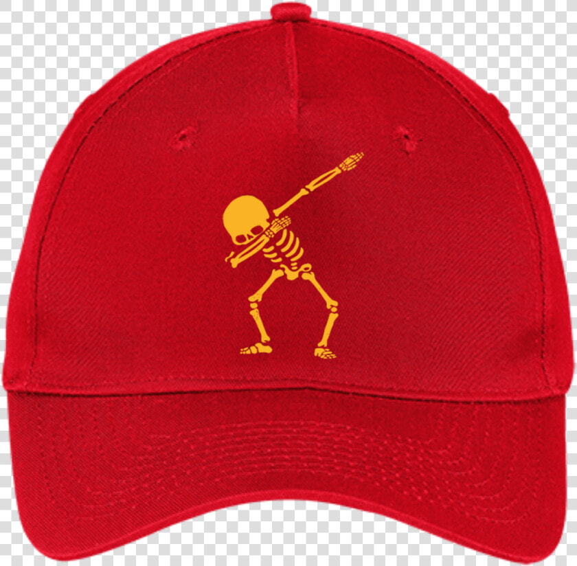 Dabbing Skeleton Dab Hip Hop Skull Dabbin Glow Effect   Baseball Cap  HD Png DownloadTransparent PNG