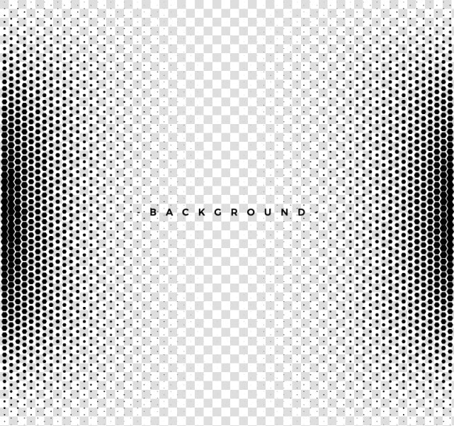 Hexagon Halftone Element Monochrome Abstract Graphic    Mesh  HD Png DownloadTransparent PNG