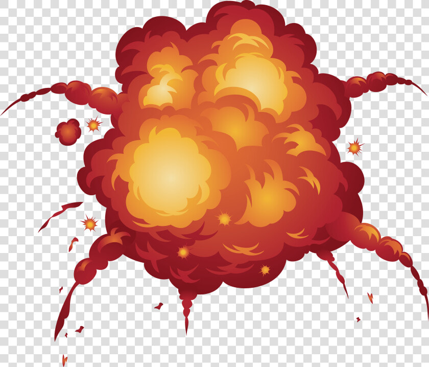 Explosion Transparent File   Cartoon Explosion Png  Png DownloadTransparent PNG