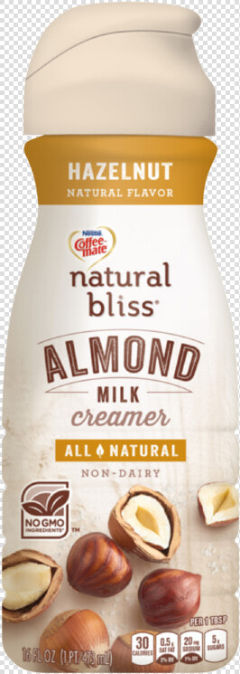 Natural Bliss Almond Milk Creamer  HD Png DownloadTransparent PNG