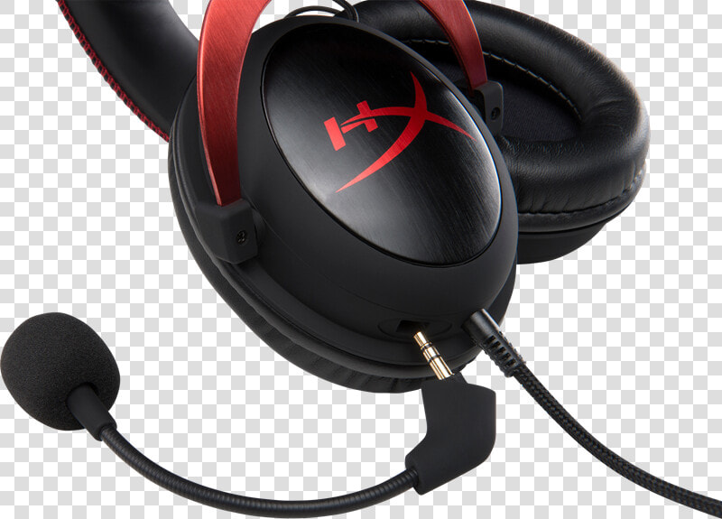 Hyperx Cloud Ii Red   Hyperx Cloud 2 Size  HD Png DownloadTransparent PNG